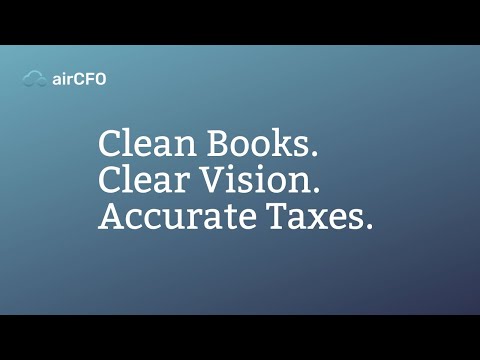 airCFO | Premiere Accounting, Finance, People Operations, and Tax Services for High-Growth Startups