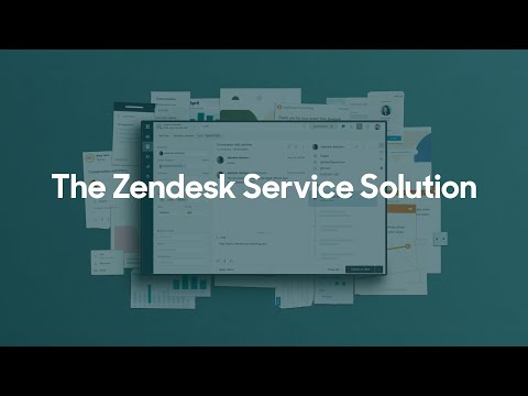 The Zendesk Service Solution